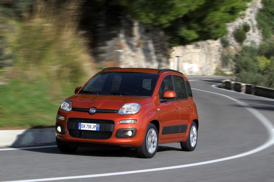  Fiat Panda 2012 года  (фото 224 из 277)